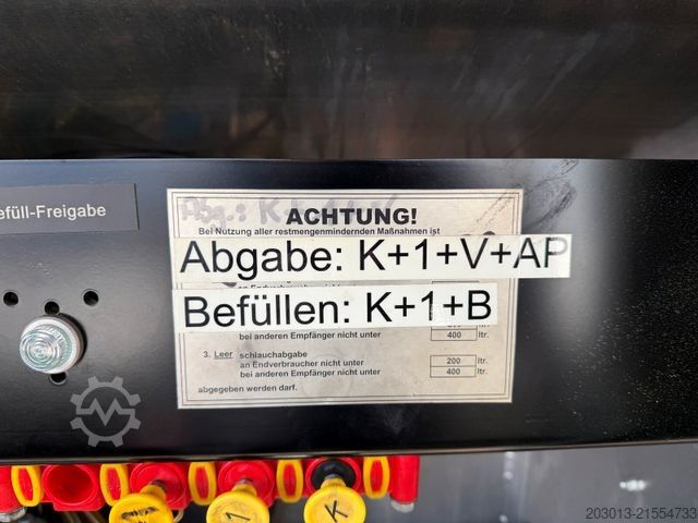 Truk tangki Scania R440