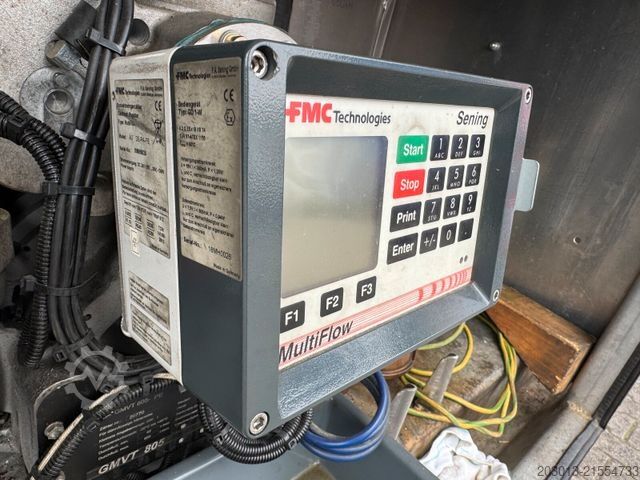 Truk tangki Scania R440