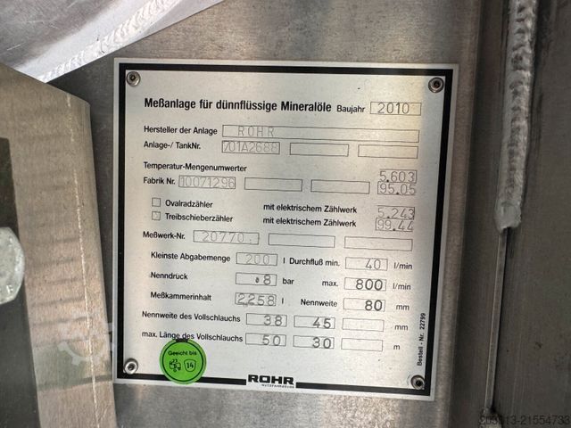 Truk tangki Scania R440