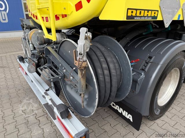 Truk tangki Scania R440