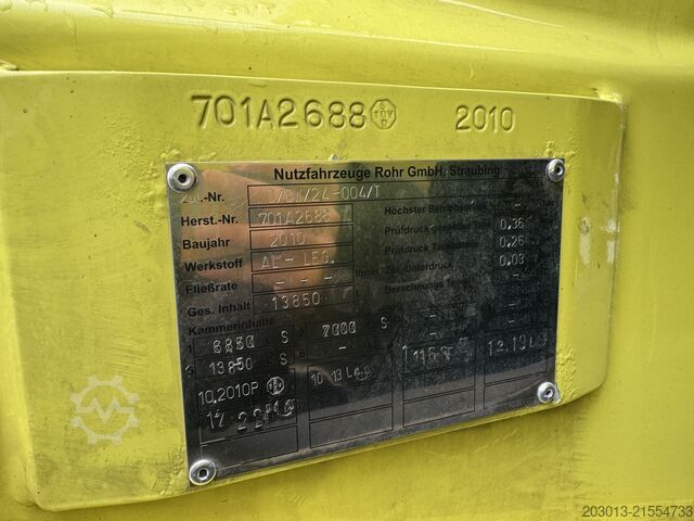 Truk tangki Scania R440