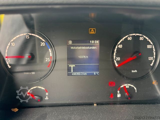 Truk tangki Scania R440