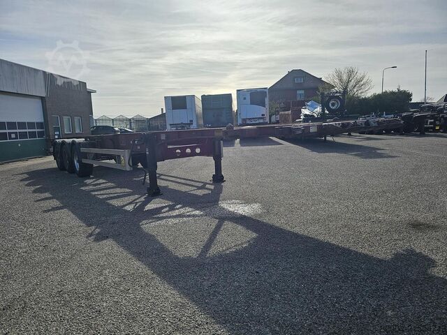 Transportasi kontainer TURBO,S HOET OPS/3AT/39/03BSRM | 40 FT 2 X 20 FOOT | STRAIGH...