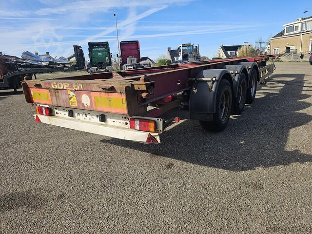 Transportasi kontainer TURBO,S HOET OPS/3AT/39/03BSRM | 40 FT 2 X 20 FOOT | STRAIGH...