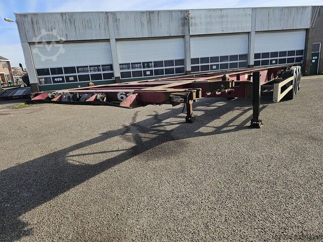 Transportasi kontainer TURBO,S HOET OPS/3AT/39/03BSRM | 40 FT 2 X 20 FOOT | STRAIGH...