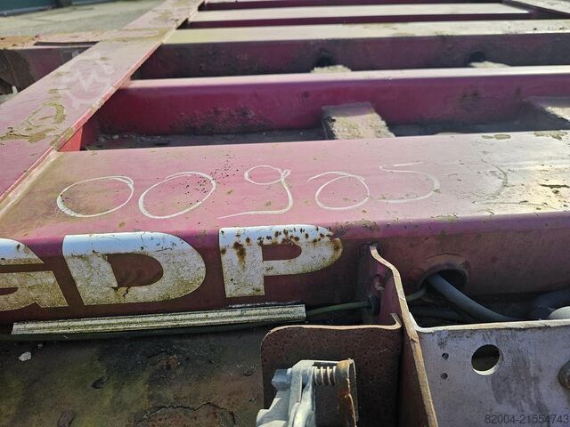 Transportasi kontainer TURBO,S HOET OPS/3AT/39/03BSRM | 40 FT 2 X 20 FOOT | STRAIGH...