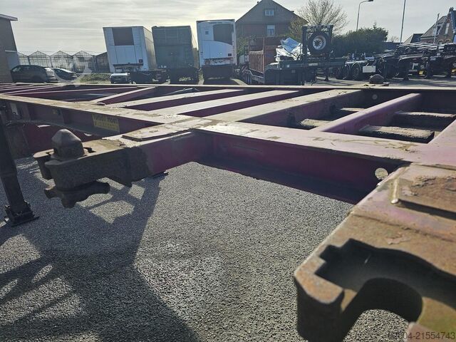 Transportasi kontainer TURBO,S HOET OPS/3AT/39/03BSRM | 40 FT 2 X 20 FOOT | STRAIGH...