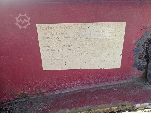 Transportasi kontainer TURBO,S HOET OPS/3AT/39/03BSRM | 40 FT 2 X 20 FOOT | STRAIGH...