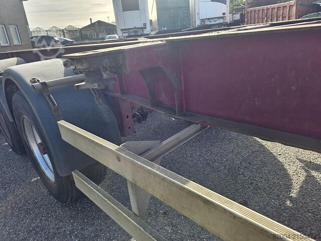 Transportasi kontainer TURBO,S HOET OPS/3AT/39/03BSRM | 40 FT 2 X 20 FOOT | STRAIGH...