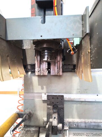 3-osna CNC obradna stanica za aluminijum/PVC Emmegi Phantomatic