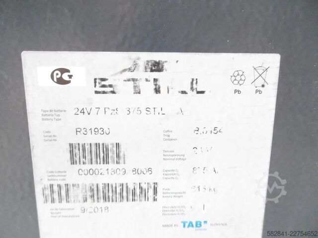Čelni viličar STILL RX 50-13