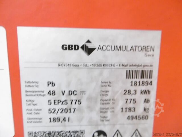 ریچ تراک LINDE R 16 - 01