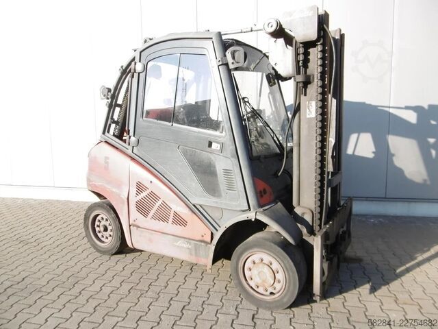 전면 적재 포크리프트 LINDE H 40 T
