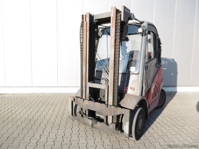 전면 적재 포크리프트 LINDE H 40 T