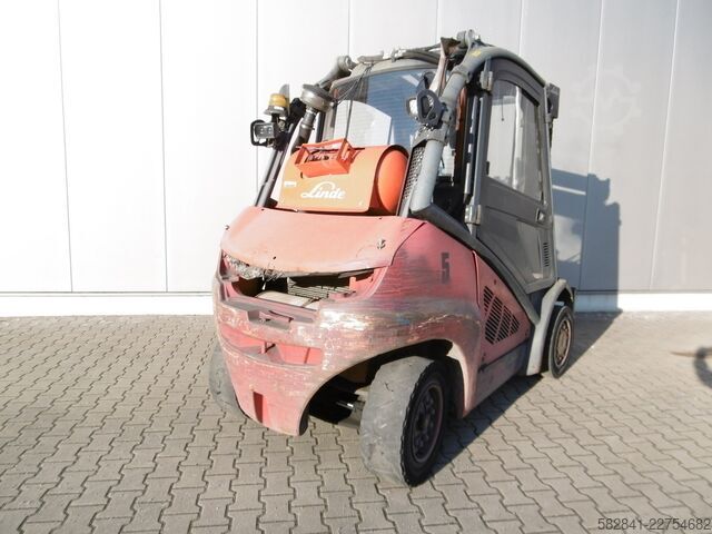 전면 적재 포크리프트 LINDE H 40 T