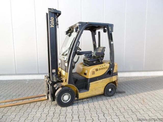 Xe nâng càng trước YALE GDP 20 SVX V2425