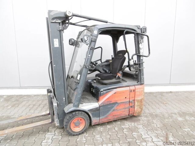 Electric 3-wheel forklift LINDE E 16-02