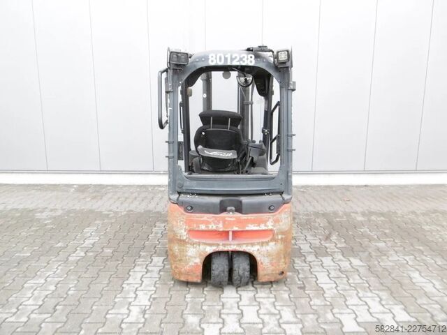 Electric 3-wheel forklift LINDE E 16-02