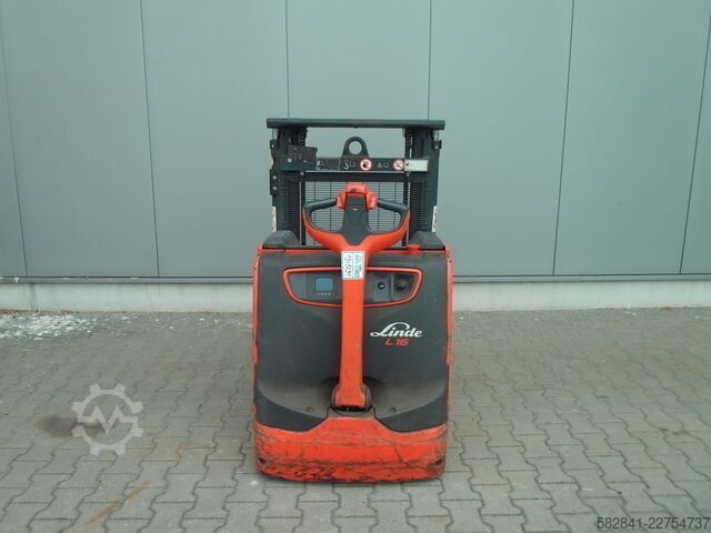 Rankinis keltuvas LINDE L 16 i