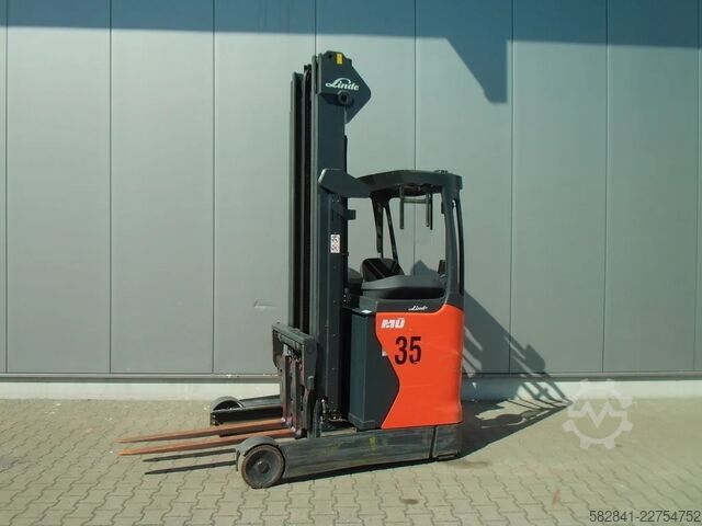 Xe nâng reach truck LINDE R 14