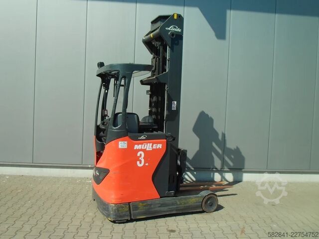 Xe nâng reach truck LINDE R 14