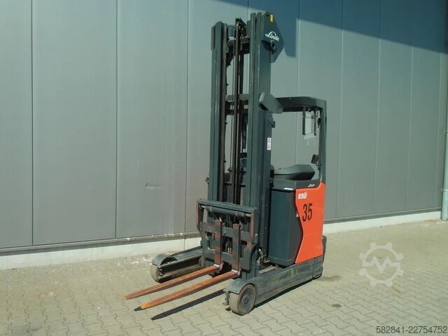 Xe nâng reach truck LINDE R 14