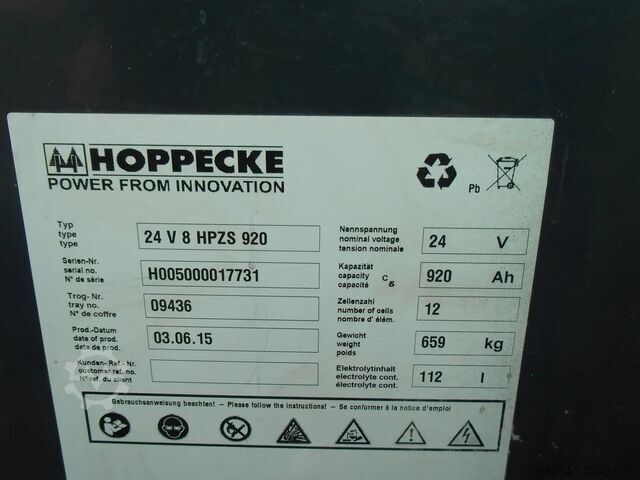  LINDE E 15 - 01