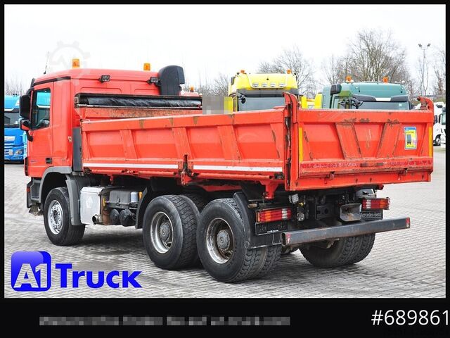 Kiper kamion MERCEDES-BENZ Actros 2655 ,V8, 6x4 Meiller Klima , EPS