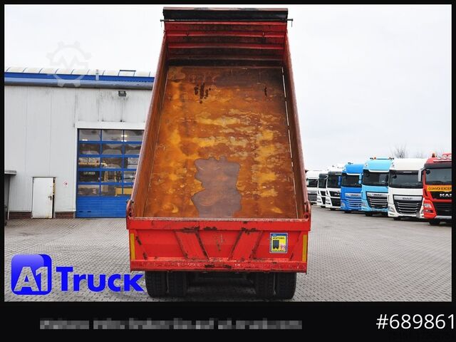 Kipper LKW MERCEDES-BENZ Actros 2655 ,V8, 6x4  Meiller Klima , EPS