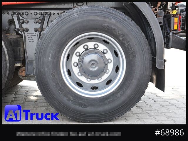 Three-sided tipper truck MERCEDES-BENZ Actros 2655 ,V8, 6x4 Meiller Klima , EPS