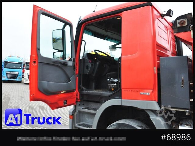 Three-sided tipper truck MERCEDES-BENZ Actros 2655 ,V8, 6x4 Meiller Klima , EPS