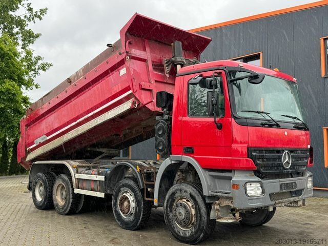 Savitvežis MERCEDES-BENZ ACTROS 4141 EURO4 8x6 Muldenkipper