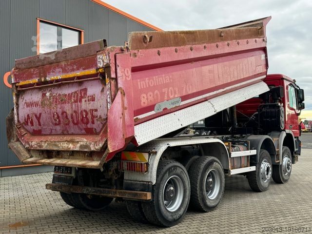 Savitvežis MERCEDES-BENZ ACTROS 4141 EURO4 8x6 Muldenkipper
