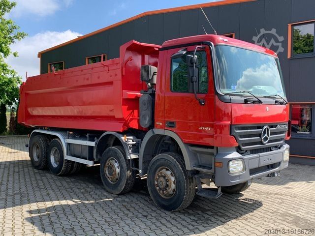 Savitvežis MERCEDES-BENZ ACTROS 4141 EURO4 8x6 Muldenkipper