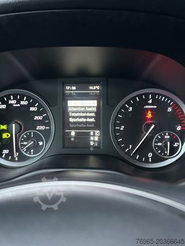 厢式货车 MERCEDES-BENZ Vito 114 LANG 9G-TRONIC KLIMA TEMPOMAT KAMERA