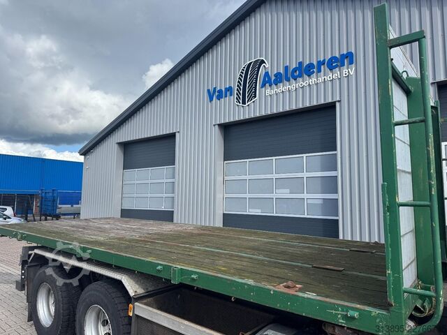 Roll-off konteyneri NCH NCH Open Flat, Hardhouten Vloer, 685 Cm
