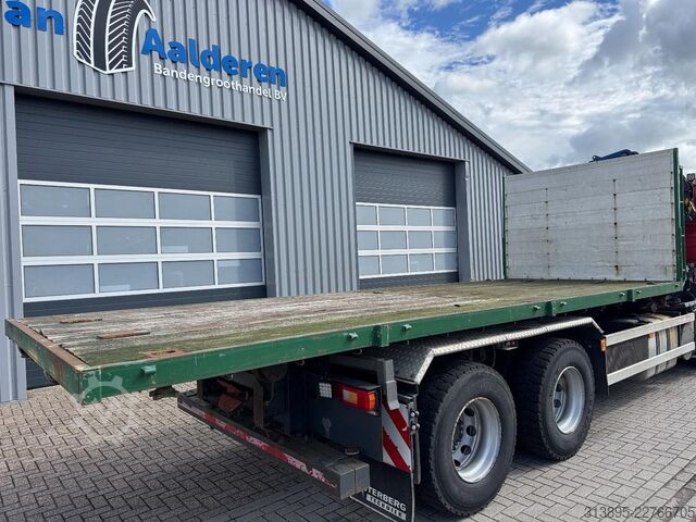 Roll-off konteyneri NCH NCH Open Flat, Hardhouten Vloer, 685 Cm