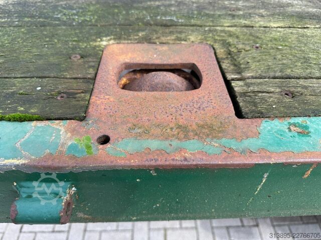 Roll-off konteyneri NCH NCH Open Flat, Hardhouten Vloer, 685 Cm