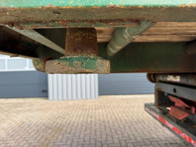 Roll-off konteyneri NCH NCH Open Flat, Hardhouten Vloer, 685 Cm