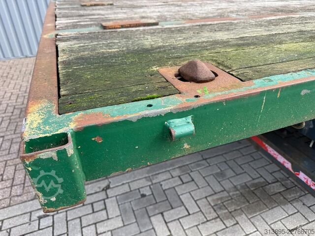 Roll-off konteyneri NCH NCH Open Flat, Hardhouten Vloer, 685 Cm