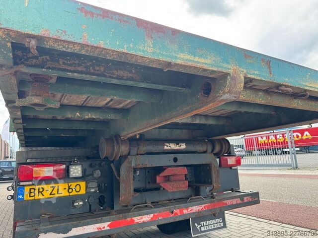 Roll-off konteyneri NCH NCH Open Flat, Hardhouten Vloer, 685 Cm