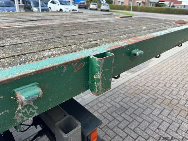 Roll-off konteyneri NCH NCH Open Flat, Hardhouten Vloer, 685 Cm