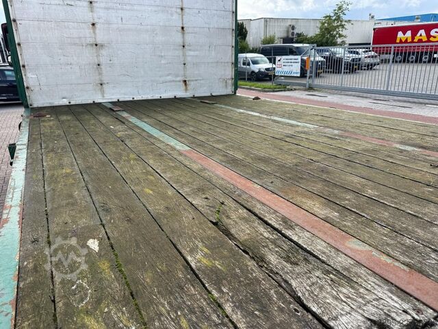 Roll-off konteyneri NCH NCH Open Flat, Hardhouten Vloer, 685 Cm