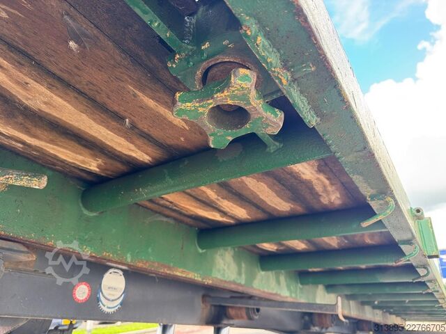 Roll-off konteyneri NCH NCH Open Flat, Hardhouten Vloer, 685 Cm