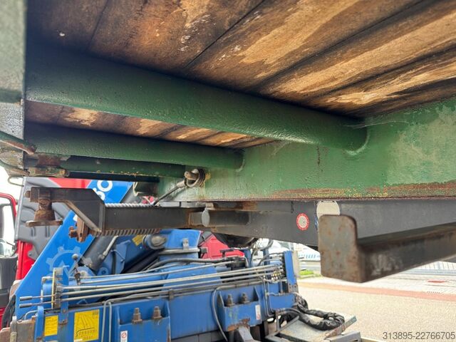 Roll-off konteyneri NCH NCH Open Flat, Hardhouten Vloer, 685 Cm