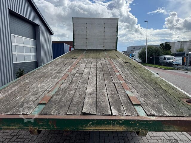 Roll-off konteyneri NCH NCH Open Flat, Hardhouten Vloer, 685 Cm