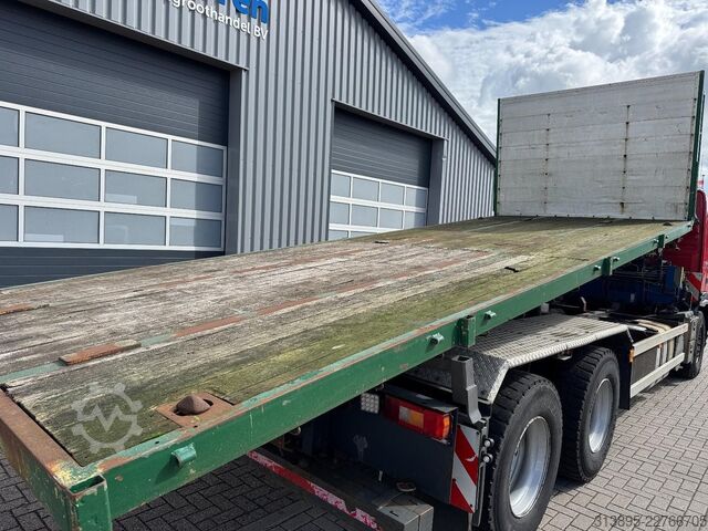 Roll-off konteyneri NCH NCH Open Flat, Hardhouten Vloer, 685 Cm