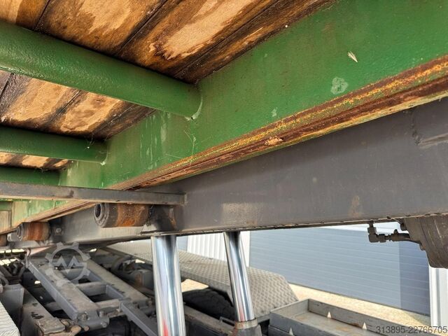 Roll-off konteyneri NCH NCH Open Flat, Hardhouten Vloer, 685 Cm
