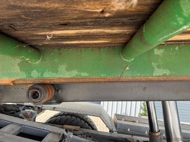 Roll-off konteyneri NCH NCH Open Flat, Hardhouten Vloer, 685 Cm