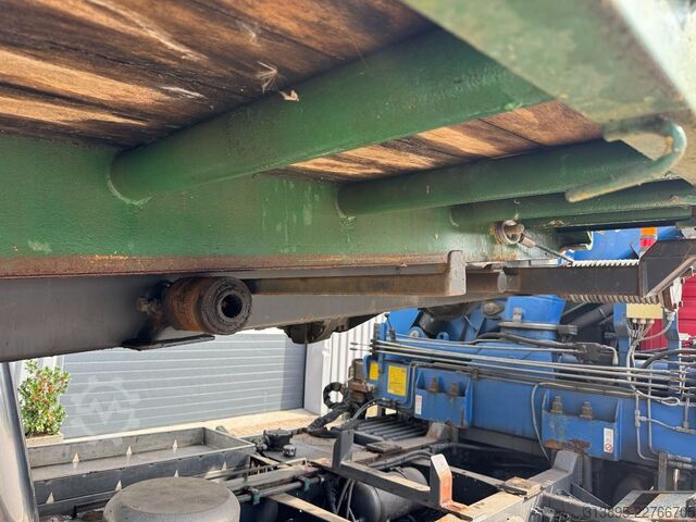Roll-off konteyneri NCH NCH Open Flat, Hardhouten Vloer, 685 Cm